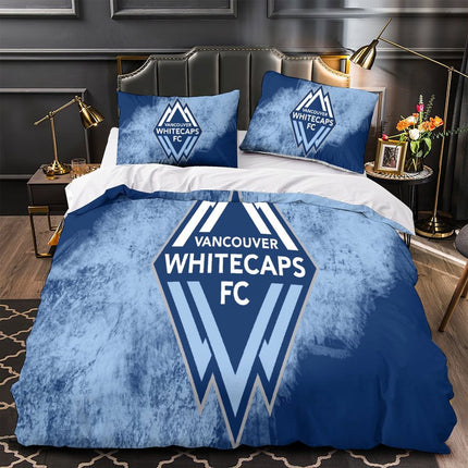 Vancouver Whitecaps FC Bedding Set Duvet Cover Without Filler