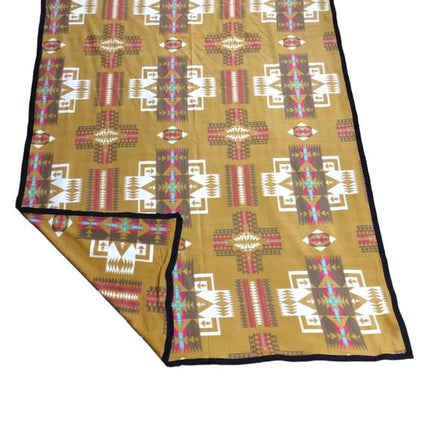 Fleece Blanket Native American Design - #1 - Tony's Home Furnishings