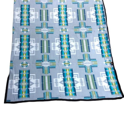 Fleece Blanket Native American Design - #1 - Tony's Home Furnishings