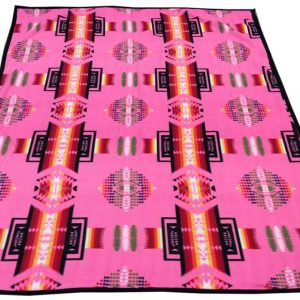 Fleece Blanket Native American Design - #1 - Tony's Home Furnishings