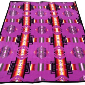Fleece Blanket Native American Design - #1 - Tony's Home Furnishings