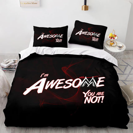 WWE RAW Bedding Set Duvet Cover Bed Sets