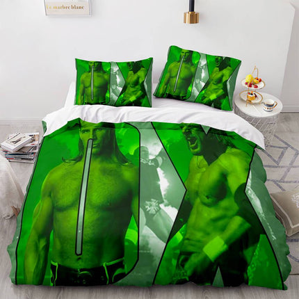 WWE RAW Bedding Set Duvet Cover Bed Sets
