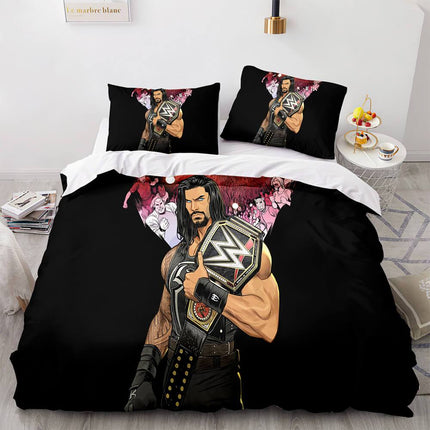 WWE RAW Bedding Set Duvet Cover Bed Sets