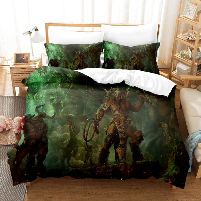 Warhammer 40K Cosplay Bedding Set Quilt Cover Without Filler
