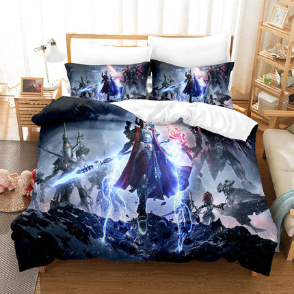Warhammer 40K Cosplay Bedding Set Quilt Cover Without Filler