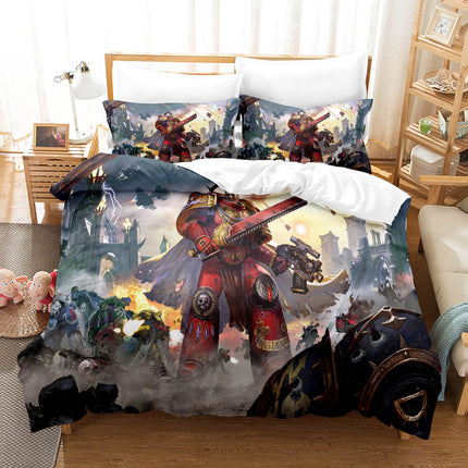 Warhammer 40K Cosplay Bedding Set Quilt Cover Without Filler