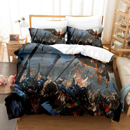 Warhammer 40K Cosplay Bedding Set Quilt Cover Without Filler