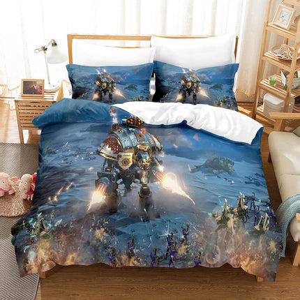 Warhammer 40K Cosplay Bedding Set Quilt Cover Without Filler