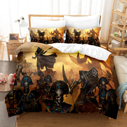 Warhammer 40K Cosplay Bedding Set Quilt Cover Without Filler