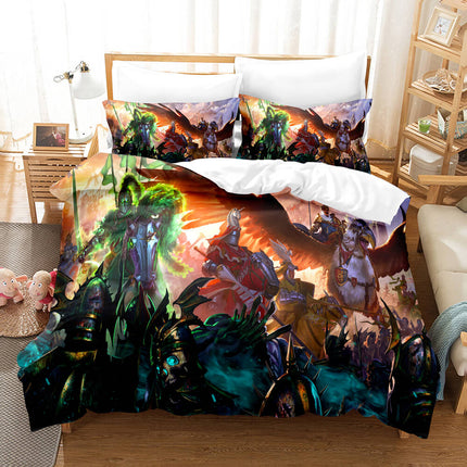 Warhammer 40K Cosplay Bedding Set Quilt Cover Without Filler