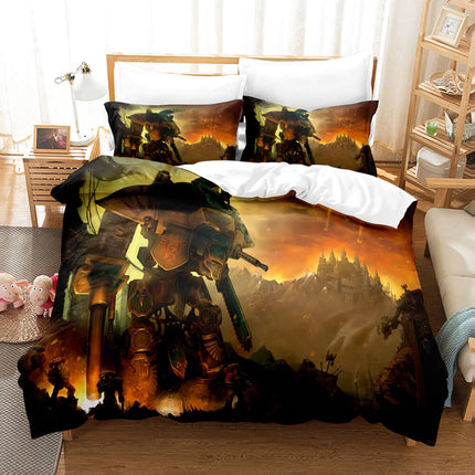 Warhammer 40K Cosplay Bedding Set Quilt Cover Without Filler