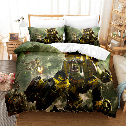 Warhammer 40K Cosplay Bedding Set Quilt Cover Without Filler