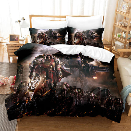 Warhammer 40K Cosplay Bedding Set Quilt Cover Without Filler