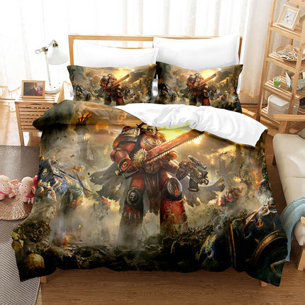 Warhammer 40K Cosplay Bedding Set Quilt Cover Without Filler