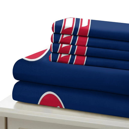 Washington Nationals Bedding Set Quilt Cover Without Filler