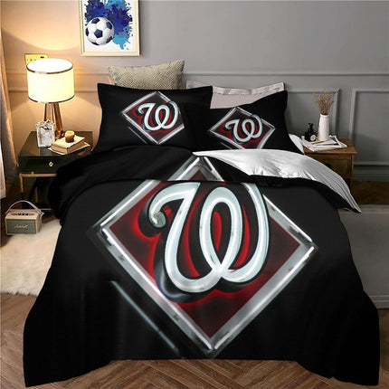 Washington Nationals Bedding Set Quilt Cover Without Filler