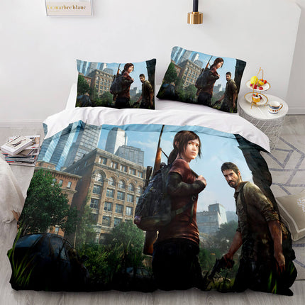 Watch Dogs Pattern Bedding Sets Quilt Cover Without Filler