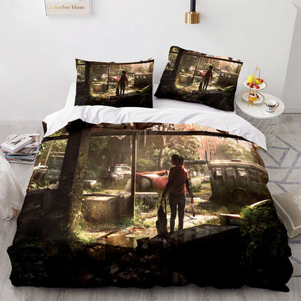 Watch Dogs Pattern Bedding Sets Quilt Cover Without Filler