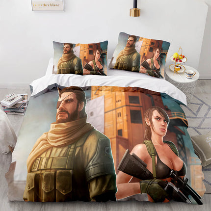 Watch Dogs Pattern Bedding Sets Quilt Cover Without Filler