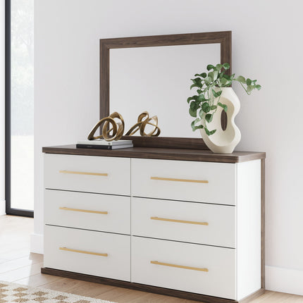 Kendanport - Six Drawer Dresser