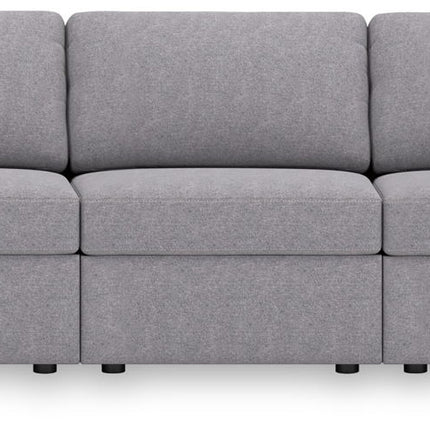 Modmax - Straight Sectional - Granite