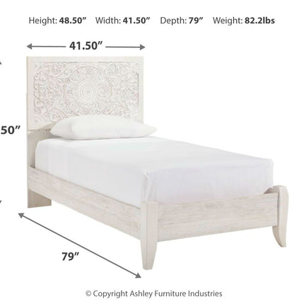 Paxberry - Panel Bed
