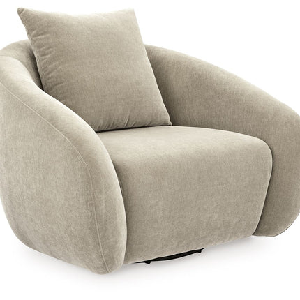 Yahya - Swivel Accent Chair