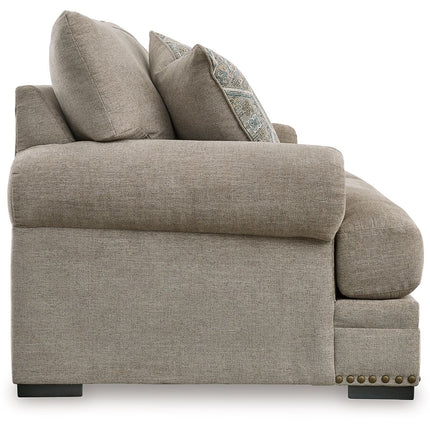 Galemore - Loveseat - Quarry