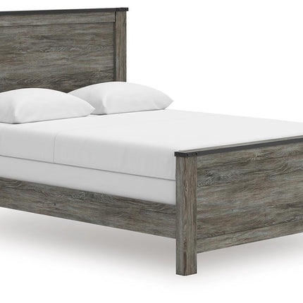 Frandern - Panel Bed