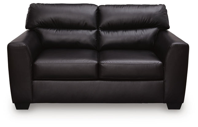 Glennbre - Loveseat - Midnight