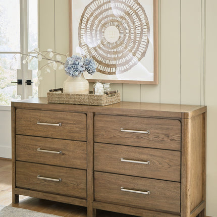 Cabalynn - Dresser - Light Brown