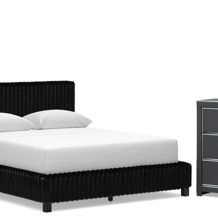 Zuraleus - Upholstered Bedroom Set
