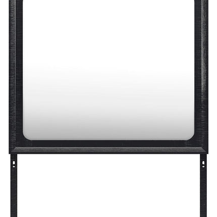 Londer - Bedroom Mirror - Black
