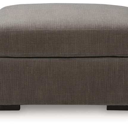 Larson Levee - Oversized Accent Ottoman - Espresso