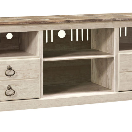 Willowton - TV Stand With Fireplace Option