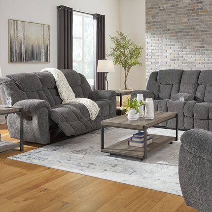 Foreside - Reclining Living Room Set