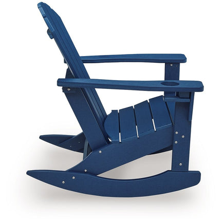 Sundown Shores - Rocking Chair - Blue