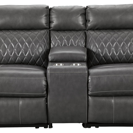 Samperstone - Power Reclining Sectional