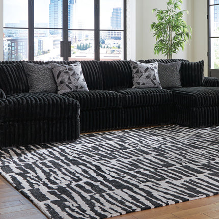 Midnight-Madness - Sectional Set