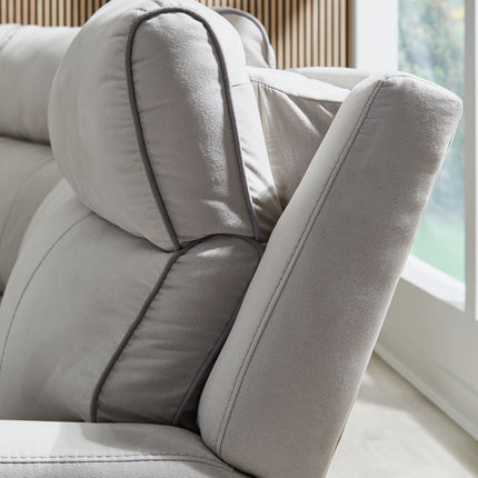 Social Pointe - Reclining Sectional