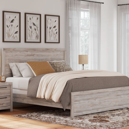 Broachmyn - Panel Bed