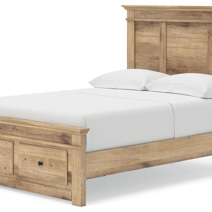 Makidern - Panel Storage Bed