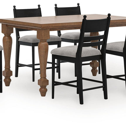Greddinton - Counter Height Dining Table Set