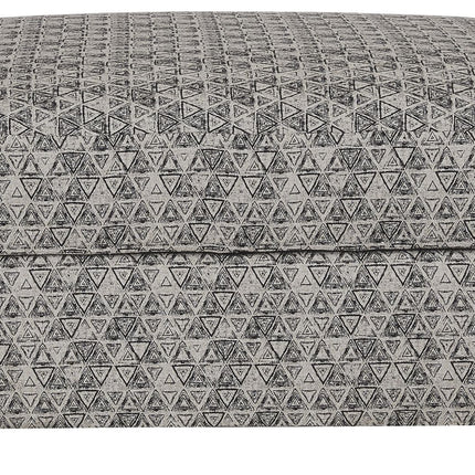 Kellway - Ottoman With Storage - Bisque