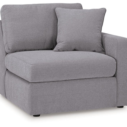 Modmax - Straight Sectional - Granite