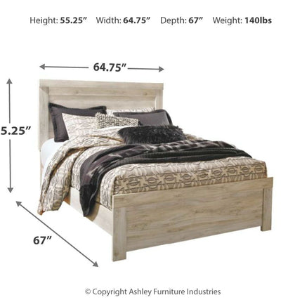 Bellaby - Panel Bed