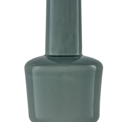 Webbington - Ceramic Table Lamp - Teal / Gold Finish