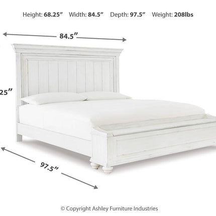 Kanwyn - Panel Bed