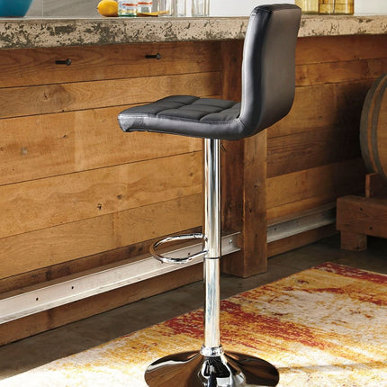 Bellatier - Adjustable Height Barstool (Set of 2)